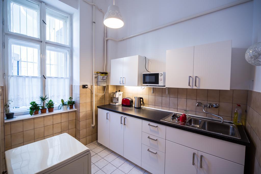 בודפשט Logement Sous Le Chateau מראה חיצוני תמונה