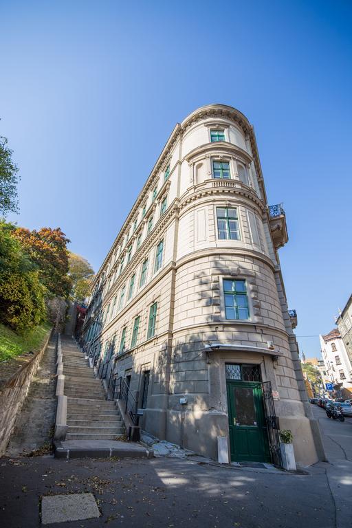 בודפשט Logement Sous Le Chateau מראה חיצוני תמונה