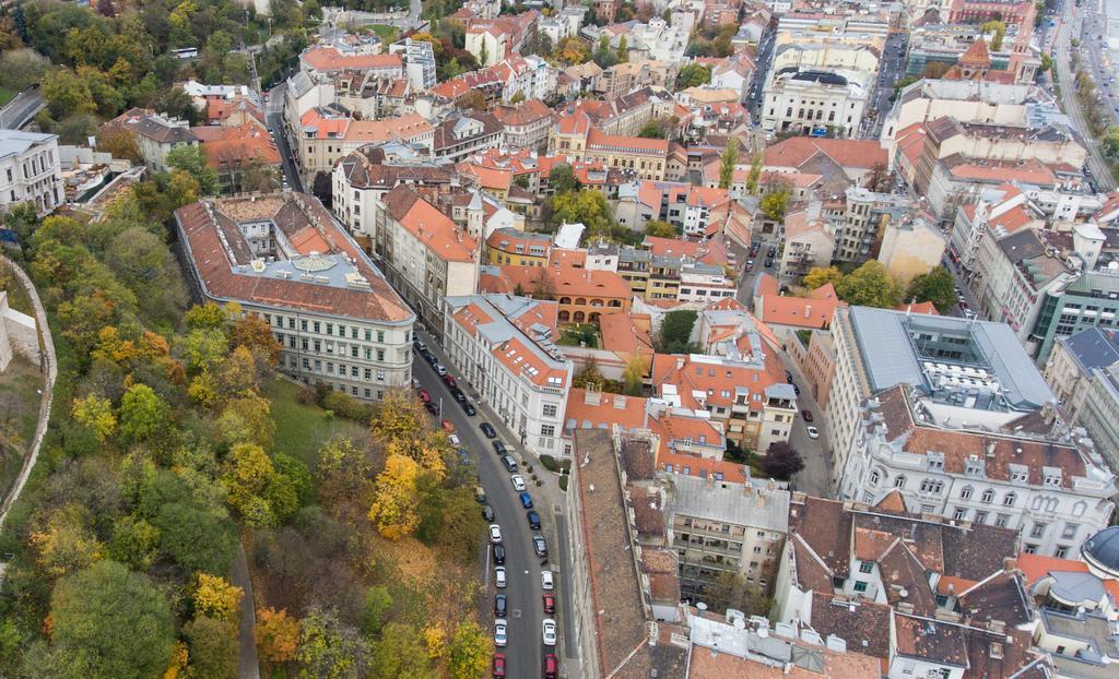 בודפשט Logement Sous Le Chateau מראה חיצוני תמונה